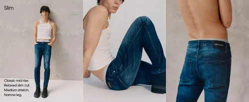 Miniatura 5 de Calvin Klein Slim in Steel Grey