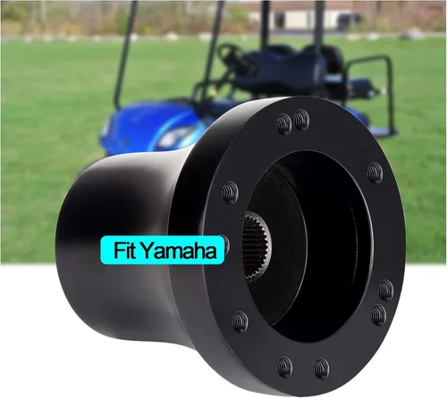 Miniatura 12 de Volante para carrito de golf compatible con EZGO RXV & TXT, Club Car DS, Club Car Precedent, Yamaha, la mayoría de los carritos de golf