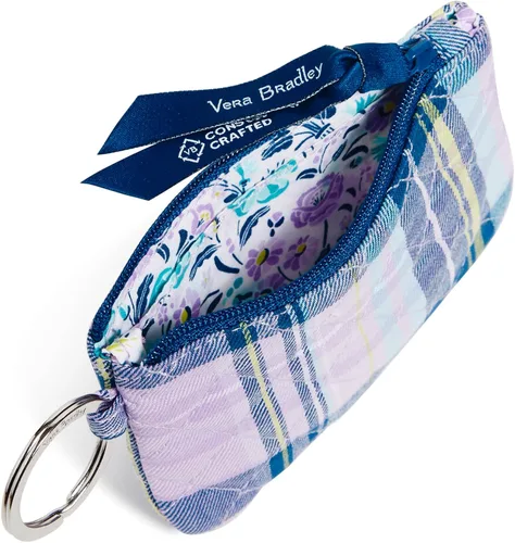 Miniatura 2 de Vera Bradley - Estuche de mujer de algodón con cierre y compartimiento para DNI