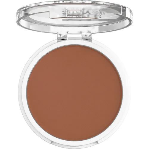 Miniatura 3 de Maybelline Super Stay Hasta 24HR Base Híbrida en Polvo, Maquillaje de Cobertura Media a Completa, Acabado Mate, 370, 1 Unidad SUPERSTAY POLVO 370