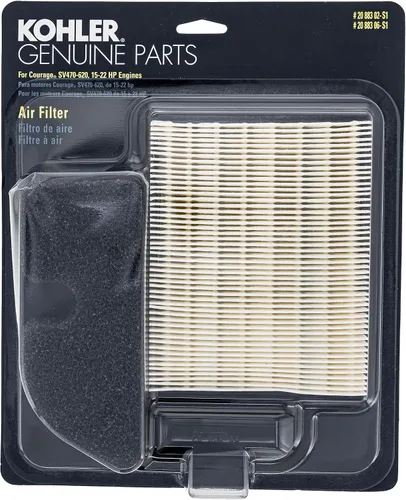 CUB CADET 2088302S1C Kit de prelimpiador de filtro de aire Kohler LTX1045 LT1045 LTX1042 LTX1040 RZT42 LT1042 LT1040 i1046 XT1-LT42
