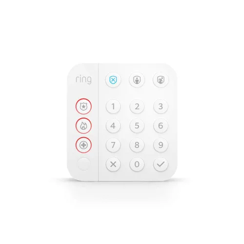Miniatura 2 de Ring Alarm Keypad (2nd Gen)