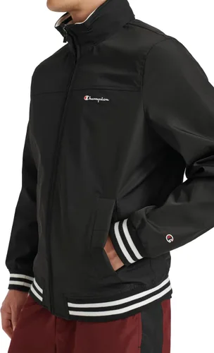 Miniatura 6 de Champion Men's Water Resistant Varsity Bomber Jacket With Flex Stand Collar