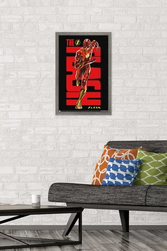 Miniatura 2 de Trends International DC Comics Movie The Flash - Póster de pared de Barry Allen