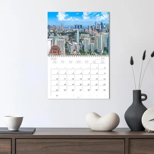 Miniatura 3 de Singapur - Ciudades modernas y naturaleza intacta. (calendario mensual de pared 2024 11.7 x 16.5 pulgadas (abierto), calendario de 14 meses CALVENDO