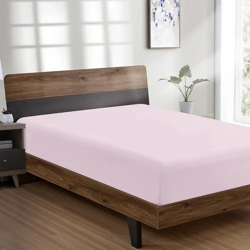 Miniatura 45 de FreshCulture Sábana Bajera Ajustable Tamaño King Solamente - Sábana Bajera de Calidad Hotelera Tamaño King - Ultra Suave y Transpirable - Microfibra