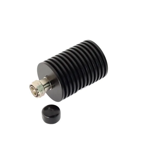 Miniatura 6 de Carga simulada Mini DIN de 4.3-10, carga de terminación de 100 W, CC a 3 GHz, 50 ohmios