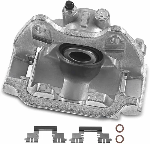 Miniatura 9 de A-Premium Conjunto de Pinza de Freno de Disco con Soporte Compatible con Modelos Selectos de Cadillac, Chevy y GMC - Escalade, Avalanche, Silverado