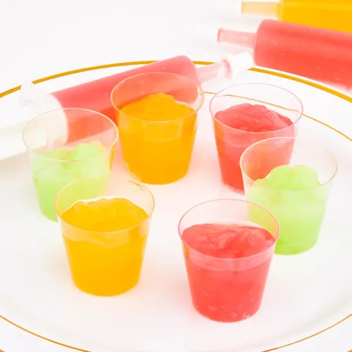 Miniatura 4 de JOLLY CHEF Paquete de 500 vasos de chupito de plástico de 1 onza, vasos desechables de 1 onza, vasos de degustación para fiestas, perfectos