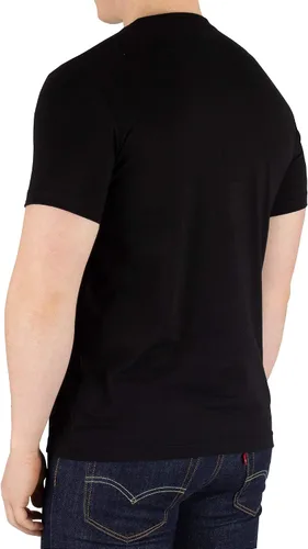 Miniatura 3 de Camiseta clásica de cuello redondo para hombre - B6U014Z1PC