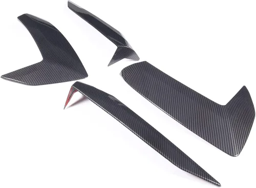 Miniatura 8 de Cubierta para manija de puerta de automóvil para Chevrolet Corvette C8 Stingray Z06 2020-2025, accesorios de decoración de puerta de ventilación