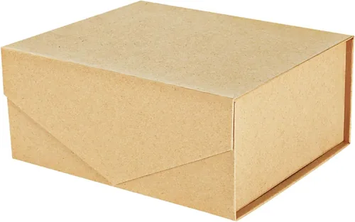 Miniatura 41 de PACKHOME Caja de regalo de 9 x 6.5 x 3.8 pulgadas, caja plegable rectangular con tapa magnética para embalaje de regalo (rosa mate, textura de grano)