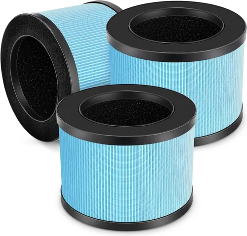 Miniatura 10 de DH-JH12 MK-06 MK-01 Filtro de repuesto HEPA compatible con VOOPNU DH-JH12, Tolife TZ-K1, para FreAire KN6391, para Kloudi DH-JH01, MJ012H y MJ001H