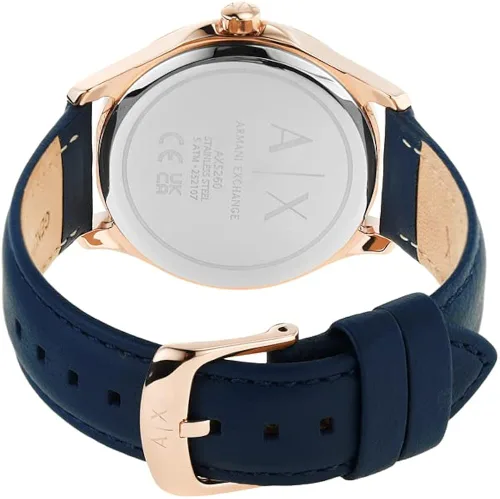 Miniatura 7 de Armani Exchange - Reloj de vestir de acero inoxidable con tres manos para mujer