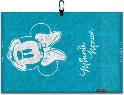Team Effort Disney Studios - Toalla de jacquard unisex para adultos Minnie Mouse