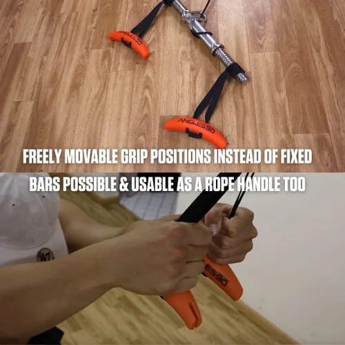 Miniatura 3 de Polea de cable - Máquina LAT y sustituto de cable para entrenamientos de cuerpo completo con pesas