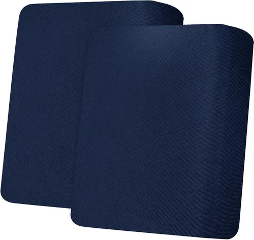 Miniatura 50 de XINEAGE - Fundas para sofá de 3 piezas, para sofá de 2 cojines extragrandes, funda súper elástica para sofá de 2 asientos, funda universal para sofá