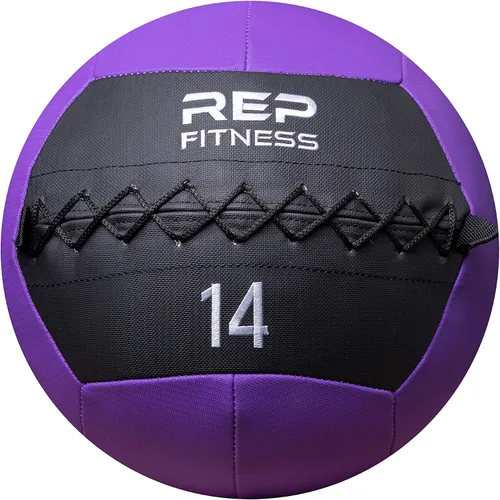 Miniatura 8 de REP Pelotas de Slam con Peso para Gimnasio en Casa Tamaños de Pelotas Medicinales de Textura Suave de 5-30 lb Pesas Pesadas Rellenas de Arena