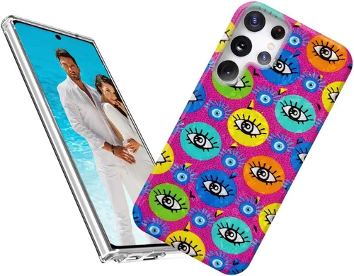 Miniatura 7 de Funda protectora para Samsung Galaxy S22 Ultra para niñas y mujeres, carcasa protectora de TPU suave con purpurina para Galaxy S22 Ultra, elegante