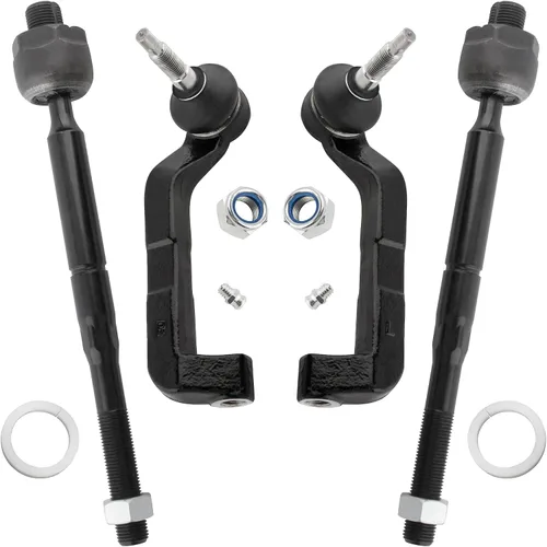 Kit de extremo de barra de acoplamiento exterior interior delantero EV800432 ES800431 ES800430 para Chrysler 300 AWD 3.5L 2005-2010 300 AWD 5.7L