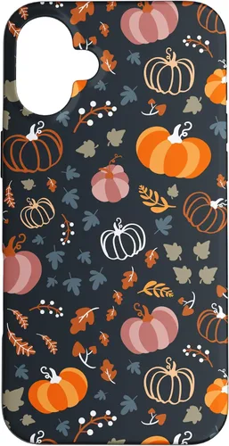 Miniatura 22 de Funda para iPhone 14 Pro Max Otoño Hojas Caídas Calabaza Cosecha de Especias Feliz Oto
