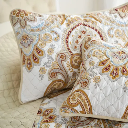 Miniatura 4 de Mellanni - Juego de cubrecama para cama individual con funda de almohada - Tecnología de acolchado ultrasónico - Juego de edredón de 2 piezas