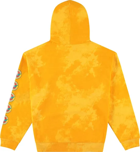 Miniatura 2 de The Simpsons Sudadera con capucha clásica Bart Simpson Homer, Bart, Lisa, Otto Tie Dye para hombre