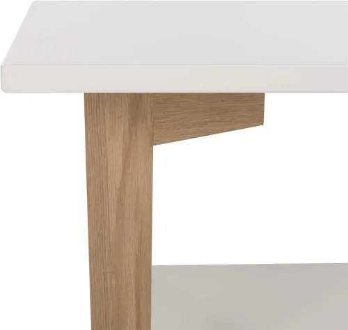 Miniatura 4 de Safavieh Home Collection Caraway - Mesa de centro blanca y natural