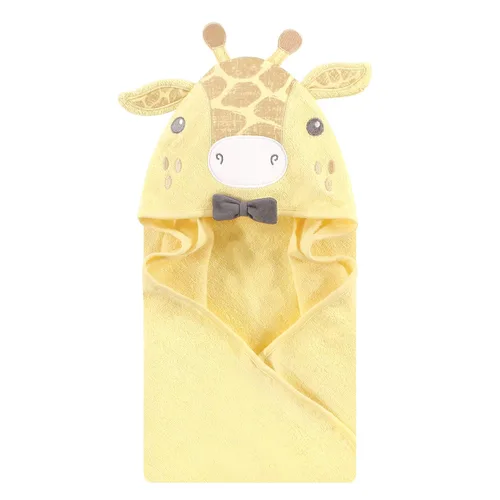 Miniatura 39 de Hudson Baby Toalla unisex de algodón con capucha con cara de animal para bebé, abeja amarilla, talla única Amarillo Bee
