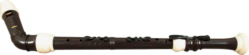 Miniatura 2 de Yamaha YRB-302B Flauta dulce bajo, en clave de Fa, negro