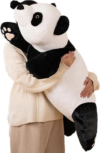 Miniatura 15 de Hronsa Animales de peluche con peso, oso con peso, lindo cojín de felpa de oso marrón para adultos, niños y niñas, 11.8 pulgadas
