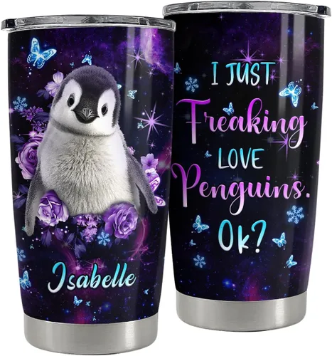 Miniatura 6 de SANDJEST Taza personalizada para mejores amigas de 20oz y 30oz con tapa - Regalo para mejores amigas, mujeres, niñas, hermana - Navidad, cumpleaños
