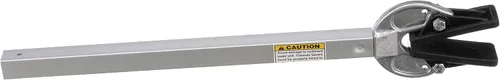 Miniatura 4 de Attwood Corporation SP-400-RB protector de travesaño de cabeza de 23 - 35 pulgadas, compuesto de ruedecilla y perno de ménsula