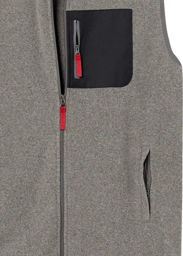 Miniatura 5 de Tienda Essentials Men's Full-Zip Polar Fleece Vest (Available in Big & Tall)