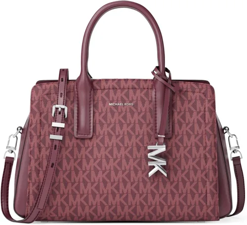 Miniatura 51 de Michael Kors - Laila, bolso pequeño para mujer Herrajes dorados/vainilla/bellota