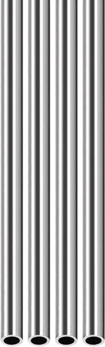 Miniatura 34 de DTGN Tubo de acero inoxidable 304 de 0.276 in x 0.008 in x 9.843 in (ODxWall TxL) - Paquete de 4 - Bueno para equipos de maquinaria - Tubos de metal