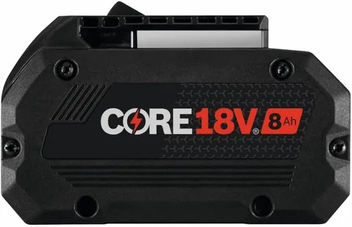 Miniatura 6 de Bosch GXS18V-12N14 Kit de inicio de 18V con (1) batería de alta potencia CORE18V® de 8 Ah y (1) cargador de batería rápido