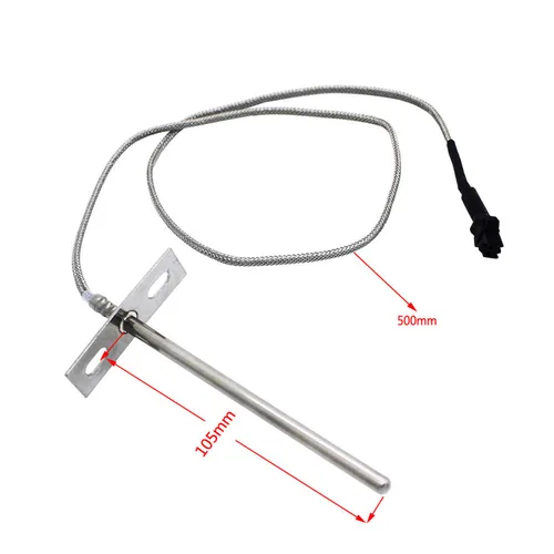 Miniatura 2 de Sensor de sonda de carne de alta temperatura RTD, sensor de sonda impermeable para barbacoa para sonda Pit Boss PB1000XL-025-R00