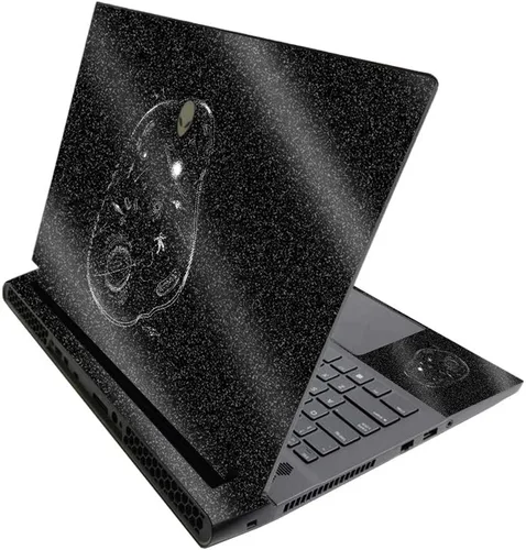 Miniatura 565 de MightySkins - Skin brillante con purpurina para Alienware M17 R3 (2020) y M17 R4 (2021) - Diversión de los años 90 Acabado duradero con purpurina