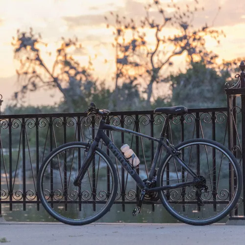 Miniatura 4 de Tommaso Sorrento Shimano Tourney Hybrid Fitness Bike
