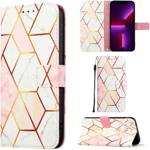 Caso para Sony Xperia 1 III cubierta,Caso para Sony Xperia 1 III XQBC62/V SO-51B SOG03 PU cuero Flip cubierta caso caso cubierta oro