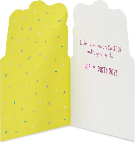 Miniatura 2 de American Greetings Tarjeta de cumpleaños para niños (Más dulce)