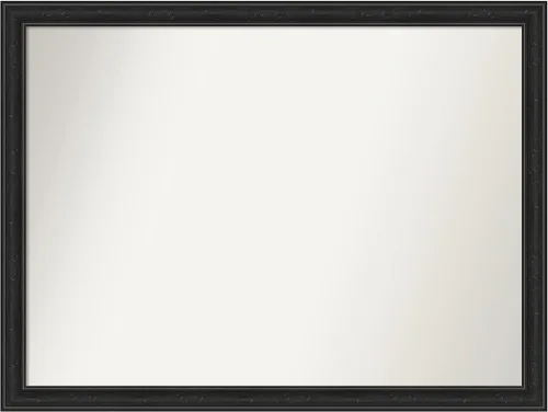 Miniatura 166 de Amanti Art Espejo personalizado, gran espejo de baño estrecho, espejo de pared o espejo de tocador de baño sobre el fregadero (24 x 24 pulgadas)