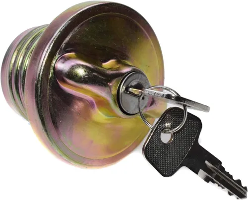 Miniatura 3 de Nueva tapa de gasolina del tanque de combustible W/llaves para VW Escarabajo TIPO 1 2 3 BUG/GHIA/TIPO 3 321201551H, 113201551H