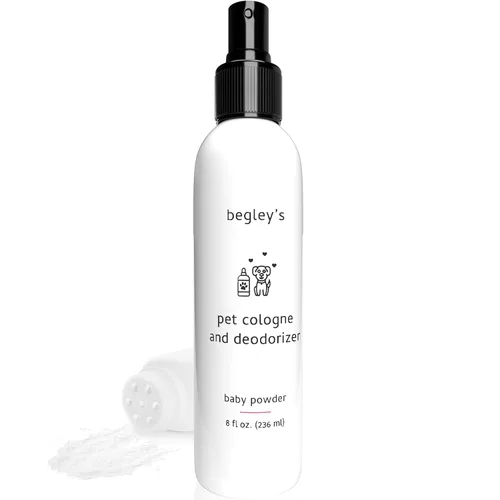 Miniatura 16 de Begley's Colonia y desodorante para mascotas, aceite esencial de alta calidad, perfume para perros, de larga duración y eliminador de olores