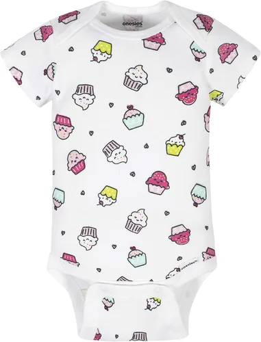Miniatura 3 de Onesies Brand baby-girls 8-pack Short Sleeve Mix & Match Bodysuits