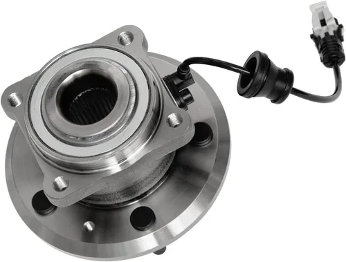 Miniatura 3 de TUCAREST 512358 x2 Cojinete de rueda trasera y conjunto de cubo compatible con Chevy Equinox 2007-2009, 12-15 Captiva Sport /07-09 Po-ntiac Torrent