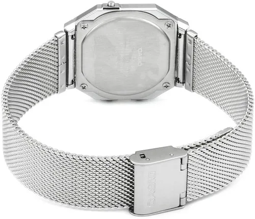 Miniatura 4 de Casio Collection Watch A700WEM-7AEF - cronómetro unisex plateado, plateado
