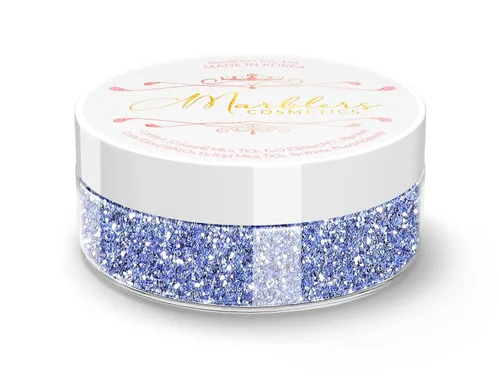 Miniatura 17 de MARBLERS Brillantina de forma gruesa de grado cosmético [estrella] 0.11 onzas (0.11 oz) Escamas No tóxica Vegana Libre de crueldad animal