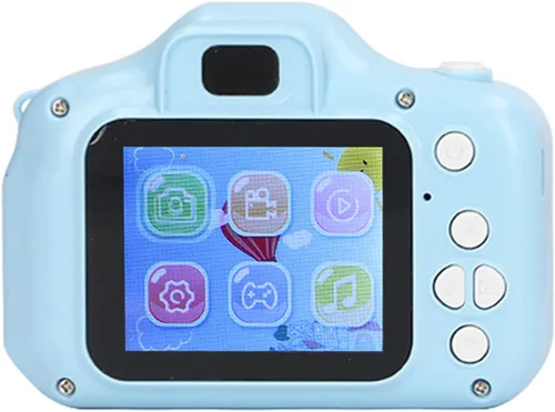 Cámara para niños, cámara de video digital con pantalla de 2.0 pulgadas, carga USB, 400 mAh, portátil, juguete para niños y niñas, regalo de